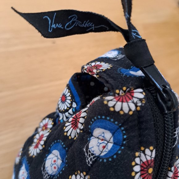 Vera Bradley Night Owl Maggie Style Shoulder Bag Purse Fall 2008 Line Retired - Picture 6 of 9